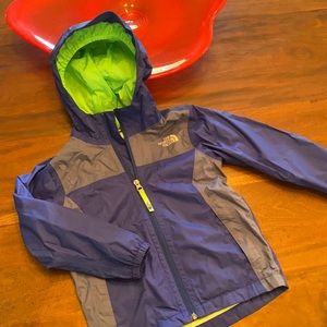 NorthFace kids rain jacket.